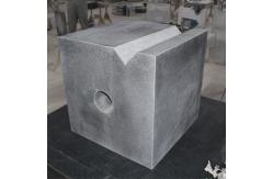 China Square Granite Gauge Block Diameter 400 Mm 245-254kg/Mm2 Compression Strength supplier