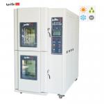 Thermal Shock Cycling Testing Chamber For Phone Electronic Product Aging Test Iec 60068-2-14 Max 65 Db for sale