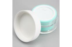 China Double Layer 54mm 1.75oz Empty Lotion Jars supplier