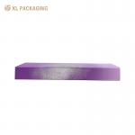 Eco-Friendly Chocolate Truffle Packaging Box with White EVA Insert and Ribbon Accessary