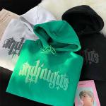 Fashionable 3d Puff Print Hoodie 100% Cotton Streetwear Pullover Hoodies for sale