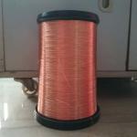 0.28mm 2UEW155 Solderable Enameled Copper Wire For Motor Winding for sale