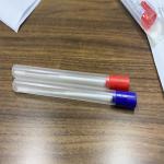Oral Sampling 150mm Medical Cotton Swab With Tube Set for sale