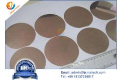 China Copper Molybdenum Products Wafer Substrate With High Thermal Conductivity supplier