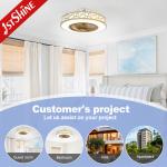6 Speed 20in Mini Ceiling Fan