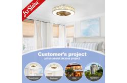 China ETL 220V Remote Control Dimmable Modern LED Ceiling Light supplier