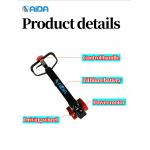 Hand Stacker 2T Load Capacity Electric Pallet Stacker Support After-sales Service for sale