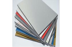 China High Gloss Aluminum Composite Panel The Ultimate Building Material Modern Design supplier