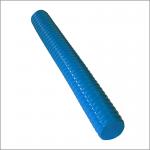 Fun Durable Blue  Foam Pool Noodles Cylindrical Solid Type Soft Dipped for sale