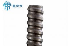 China 65mm Diameter Forged Shank Adapter / Jumbo Euipment With 8 Splines supplier