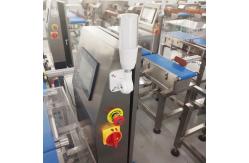 China Conveyor Automatic Food Dynamic Checkweigher Machine With Rejector supplier