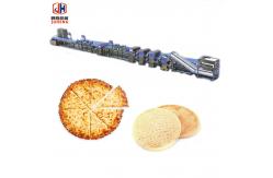 China Customized Pizza Base Production Line For Professional Food Factory supplier