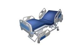 China Multifunction Electric Clinic Bed Remote Control Hospital With 75 Degree supplier