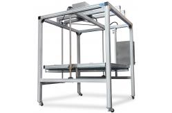 China IPX1 IPX2 1600mm Rain Test Machine , Waterproof Tester with Flow Sensor supplier