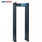 4 zones door frame archway walk through metal detector price for Sri Lanka for sale