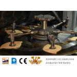 Size Customized Ice Cream Cone Production Line 10500Lx2400Wx1800H for sale