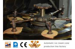 China Size Customized Ice Cream Cone Production Line 10500Lx2400Wx1800H supplier