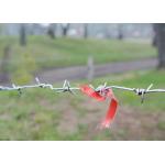 Garden Anti-Theft Single Strand Hot Dipped Galvanized Steel Barbed Wire for sale