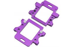China Customized CNC Machining Rc Car Sandblasting 3 Axis 6061 Aluminum Alloy Parts supplier