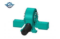 China IP66 Sealing Compact Slewing Drive Reducer For Single Axis Tracking System supplier