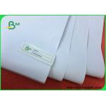 Grade AA 80gsm Copier Paper Rolls for Printing / White Printer Paper