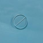 Fabricated Polishing High Purity Fused Quartz Wafers Customizable Custom Size for sale