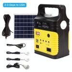 Solar FM Radio Solar Kit off Grid Solar System 10W Solar Home Light Kit Global Sunrise Lights for sale
