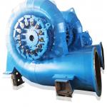 Durability Steel Hydro Turbine Generator with 50HZ/60HZ Frequency for Various Water Heads for sale