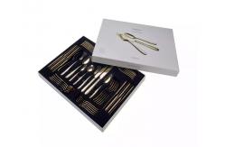 China Paper Cardboard Dinnerware Packaging Boxes Recyclable Cutlery Gift Box supplier