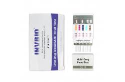 China MSDS Multi Drug Test Panel Home Use Doa Medical Diagnostic Test Kit supplier