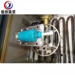 Electric Heating Shuttle Rotomolding Machine For Experiment Or Small Hollow Plastics for sale