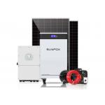 230V 3Kw 5kw 8Kw 10kw Hybrid Solar System Kit For Home And Business for sale