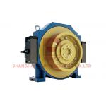 Permanent Magnet Synchronous Gearless Elevator Traction Machine 1600kg Car Parts for sale
