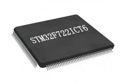 China Integrated IC STM32F722ICT6 High-Performance DSP Microcontroller IC 176-LQFP supplier