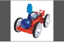 China Classic School DIY Educational Toys Electronic Components , Non Toxic Air Car Toy supplier