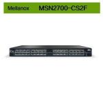 Upgrade Your Network Performance with Mellanox MSN2700-CS2f32 Switch 32 Qsfp28 Ports 2 AC Power Supplies and X86 CPU for sale