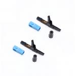 Flat Cable Fiber Optic 0.25dB 1550nm Ftth Fast Connector for sale