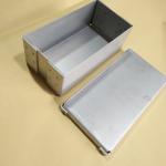 ASTM Riveted Molybdenum Tray Alloy Container With Lid for sale