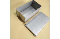 China ASTM Riveted Molybdenum Tray Alloy Container With Lid supplier