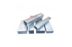 China Hot Rolled Q355 2x2 Galvanized Square Tubing 25Mm Ms Hollow Pipe supplier