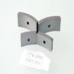 Joint Mag Water Pump Ferrite Magnet ISO TS16949 Charcoal Gray JC-Y4350 for sale