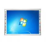 96 Aluminium Alloy Frame Interactive Electronic Whiteboard School Finger Writing for sale