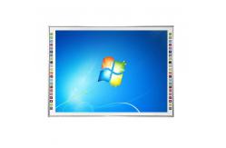 China 96 Aluminium Alloy Frame Interactive Electronic Whiteboard School Finger Writing supplier