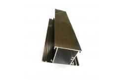 China 6063 T3-T8 Anodized Thermal Break Aluminum Window Profiles For Building supplier