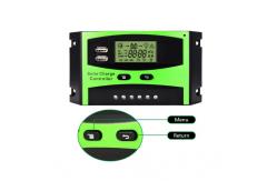 China PWM Solar Panel Protection Solar Charger Charge Controller supplier