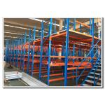 Customize Mezzanine Storage System Attic Shelves Racks Cold Rolled Steel Q235 for sale