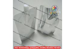 China Aluminum Foil Plain Spout Pouch Packaging With Cap supplier