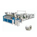 200m/Min Embossing Toilet Paper Rewinding Machine For Small Roll for sale