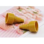 20mm Plastic Screw Twist Top Cap Cosmetic Long Nozzle for sale