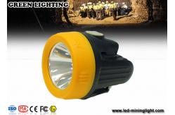 China PC Material Hard Hat LED Lights supplier